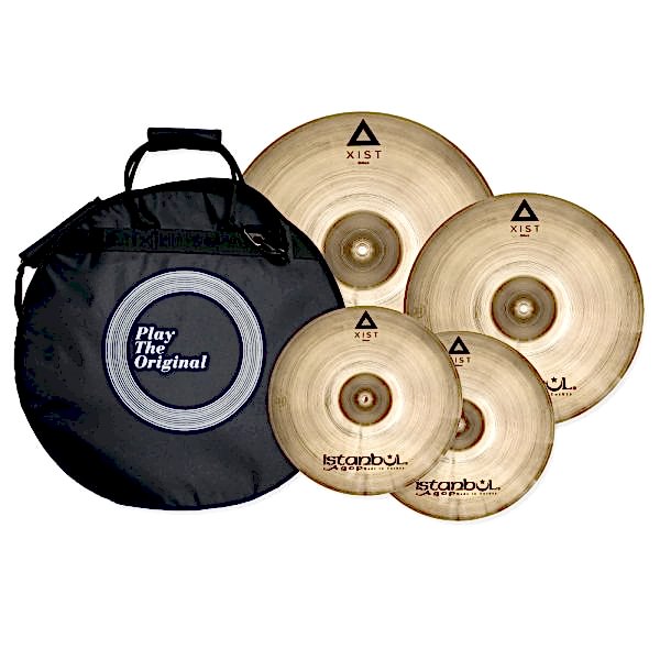 Istanbul Agop 14+16+20 Brilliant Xist Serisi 3'lü Zil Seti