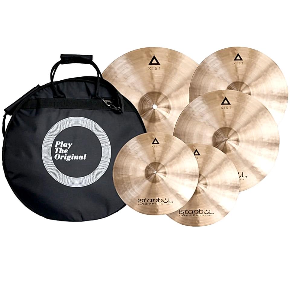 İstanbul Agop 14+16+18+20'' Natural Xist Serisi 4'lü Zil Seti