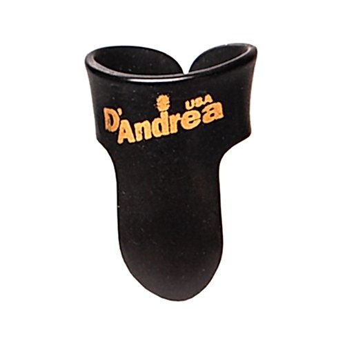 Dandrea R6374MDBLK Medium Parmak Pena / 6 Adet