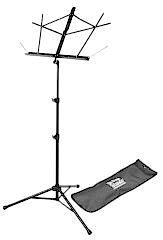 On Stage SM7222BB Tripod Ayaklı Katlanır Nota Sehpası (Çantalı)