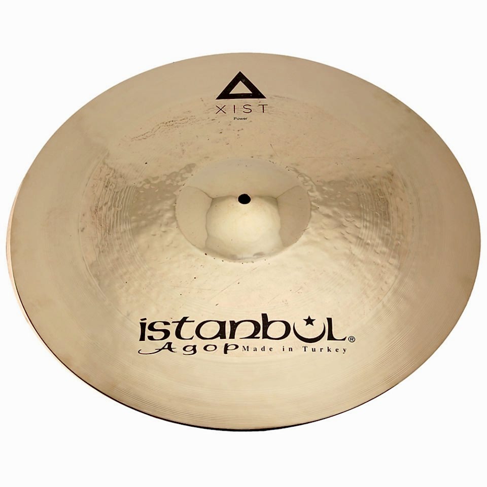İstanbul Agop 14'' Brilliant Xist Power Hihats Zil