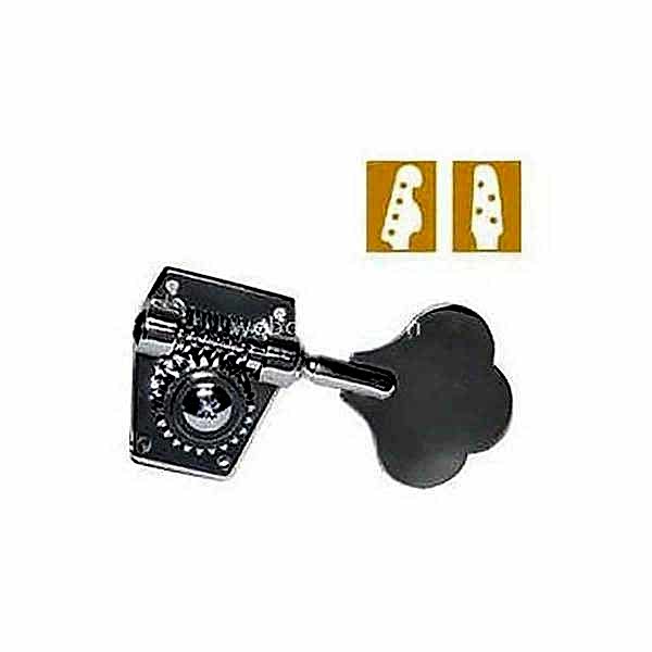 Dr Parts 4'lü Krom Bas Gitar Akort Kulağı Seti