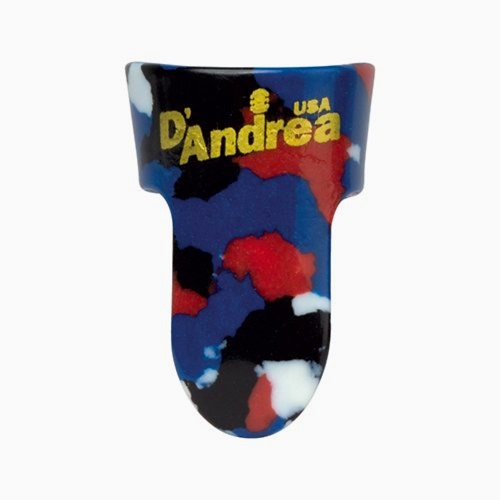 Dandrea 6 Adet 374 Large Parmak Penası R6374LGMLT