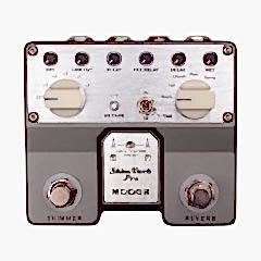 Mooer TRV1 ShimVerb Pro Reverb Gitar Efekt Pedalı