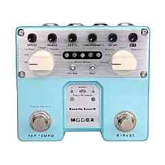 Mooer TRV2 Reverie Digital Reverb Pedalı