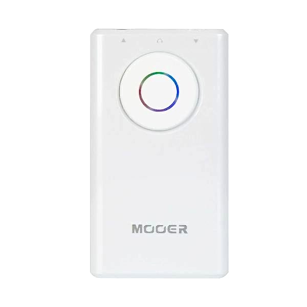 Mooer P1 Audio Interface Gitar Efekt Cihazı (Beyaz)