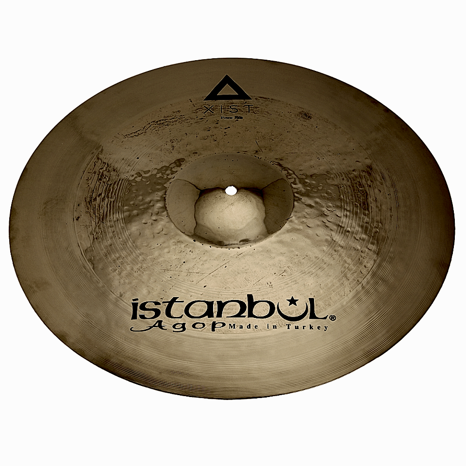 İstanbul Agop 20'' Brilliant Xist Power Ride Zil