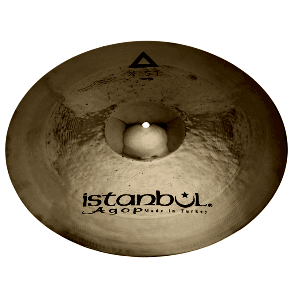 İstanbul Agop 22'' Brilliant Xist Power Ride Zil