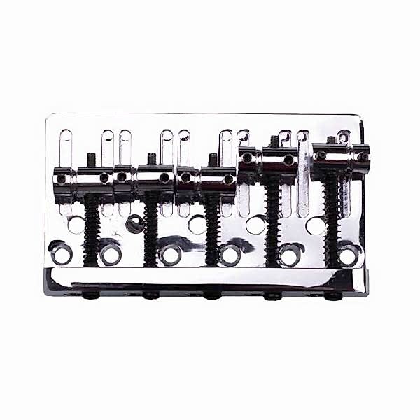 Dr Parts BBR5CR Krom Bas Gitar Köprüsü