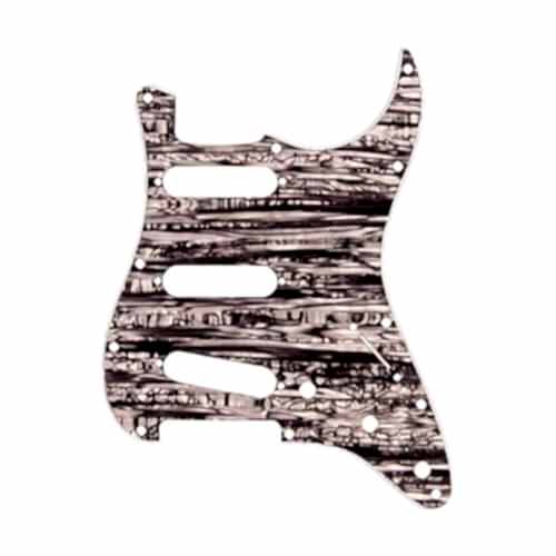 Dandrea SSS Strat Gitar Lavendar Pearl Pickguard DPPSTLAP