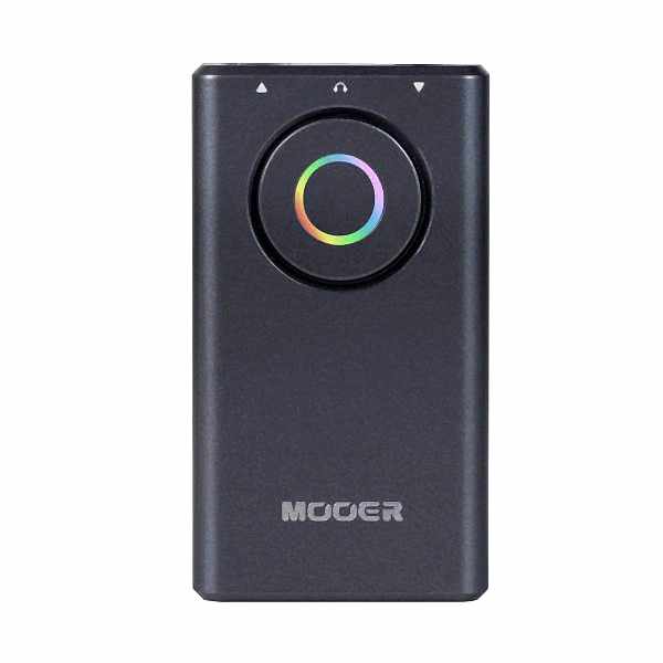 Mooer P1 Audio Interface Gitar Efekt Cihazı (Gri)