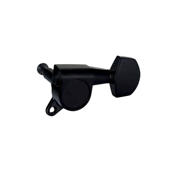 Dr Parts 6'lı Elektro Gitar Akort Kulağı Seti (Siyah)