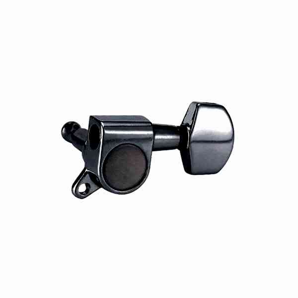 Dr Parts 6'lı Elektro Gitar Akort Kulağı Seti (Krom)