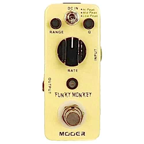 Mooer MFT2 Funky Monkey Digital Auto Wah Gitar Pedalı