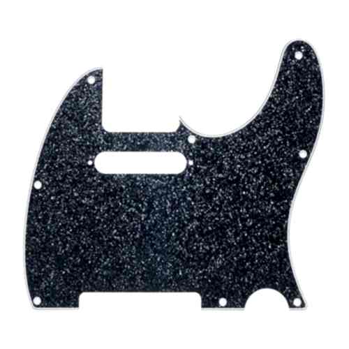 Dandrea Tele Black Sparkle Pickguard DPPTLBKS