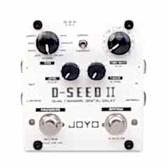Joyo DSEEDII Stereo Delay ve Looper Pedalı