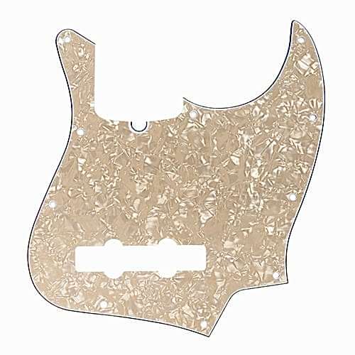 Dandrea Jazz Bass Vintage Pearl Pickguard DPPJBVNP