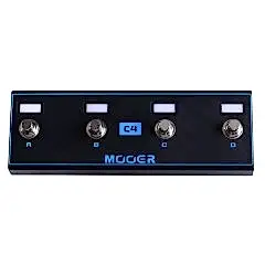 Mooer ASC4 Air Switch C4 Wireless Footswitch