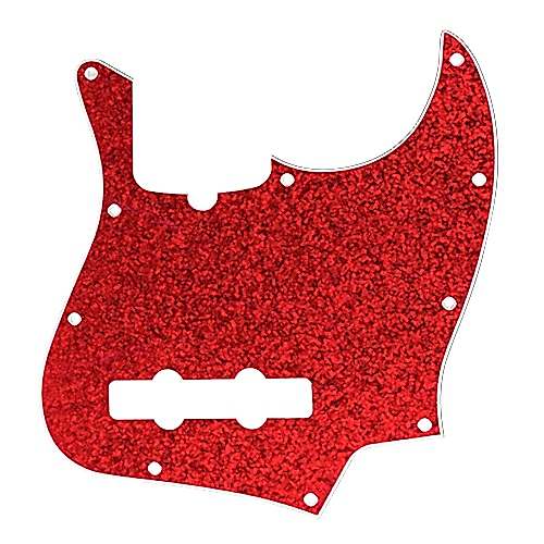 Dandrea Jazz Bass Red Sparkle Pickguard DPPJBRDS
