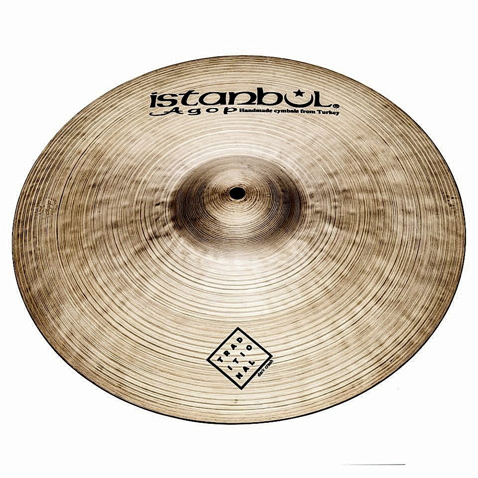 İstanbul Agop 22'' Traditional Dark Crash Zil
