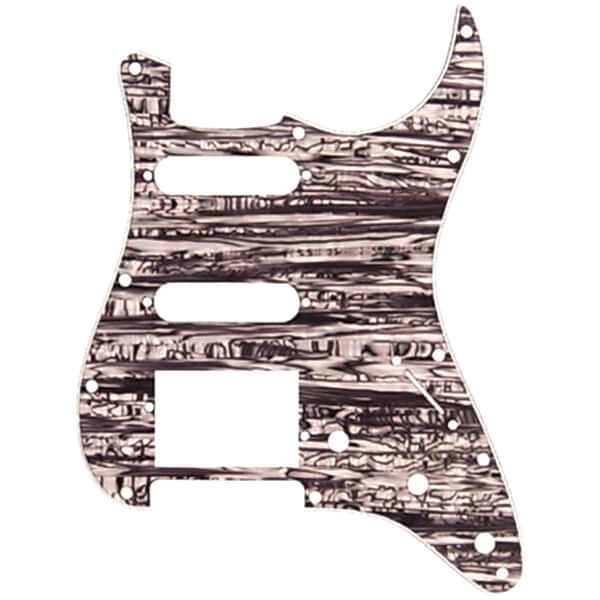 Dandrea HSS Strat Gitar Lavendar Pearl Pickguard DPPSTLAP