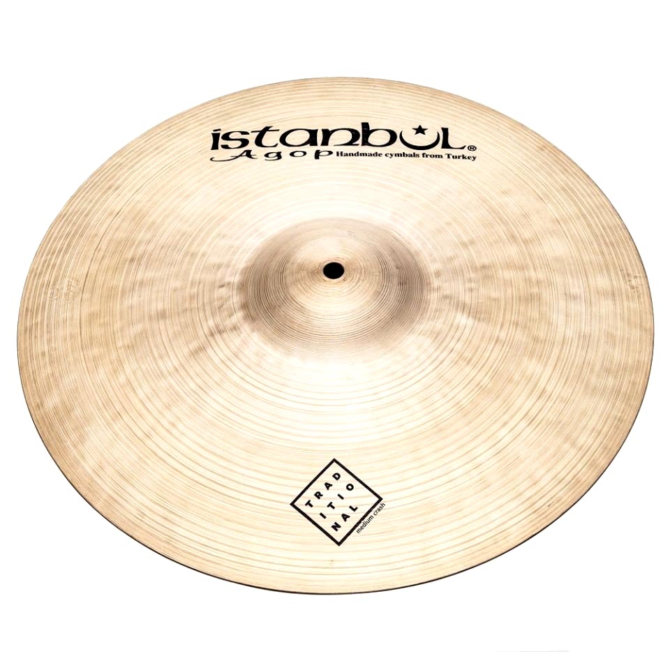 İstanbul Agop 18'' Traditional Medium Crash Zil