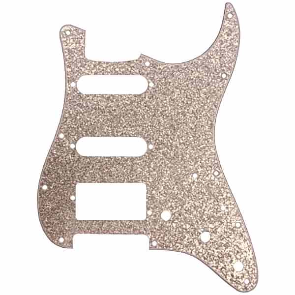 Dandrea HSS Strat Gitar Vintage Sparkle Pickguard DPPSTVNSHSS