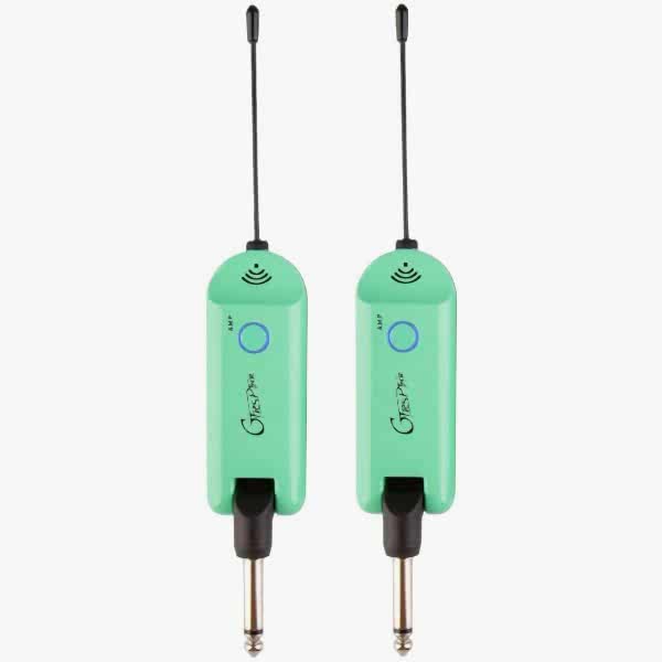 GTRS UHF Gitar Telsiz Sistemi (Yeşil) GWU4GR