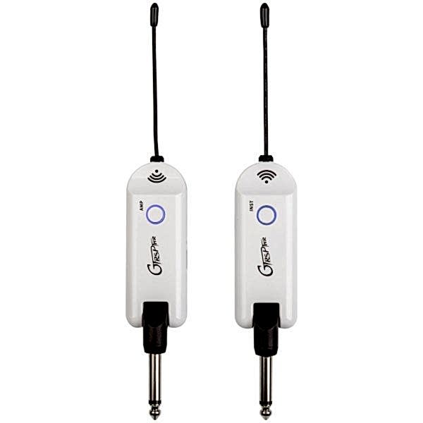 GTRS UHF Gitar Telsiz Sistemi (Beyaz) GWU4WH