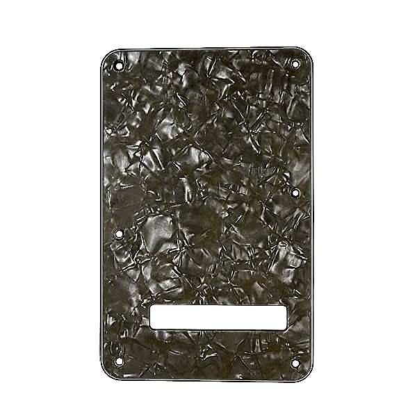 Dandrea Strat Gitar Vintage Pearl Back Plate DPPSTVNPBP