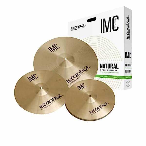 İstanbul Mehmet IMC 14+16+20 Natural Zil Seti