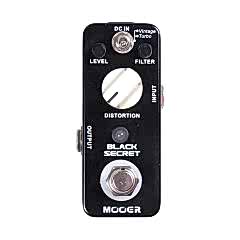 Mooer MDS1 Micro Serisi Black Secret Distortion Pedalı