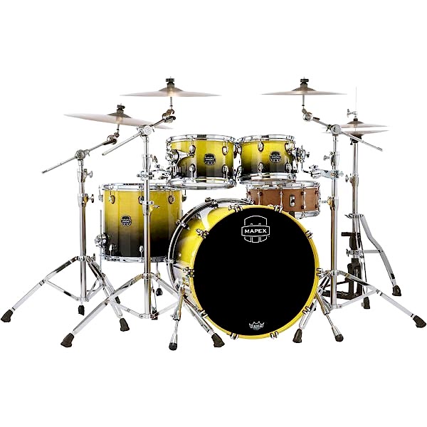 Mapex Saturn Akustik Bateri 22+10+12+16F (SR529XUJ)