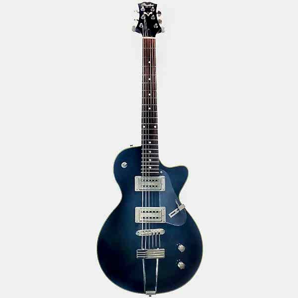 Peerless JEZEBEL Blue Elektro Gitar + Çantası
