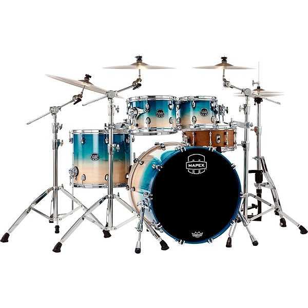 Mapex Saturn Akustik Bateri 22+10+12+16F (SR529XUQ)
