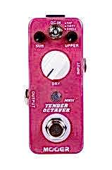 Mooer MOC3 Micro Serisi Tender Octaver MKII Precise Oct