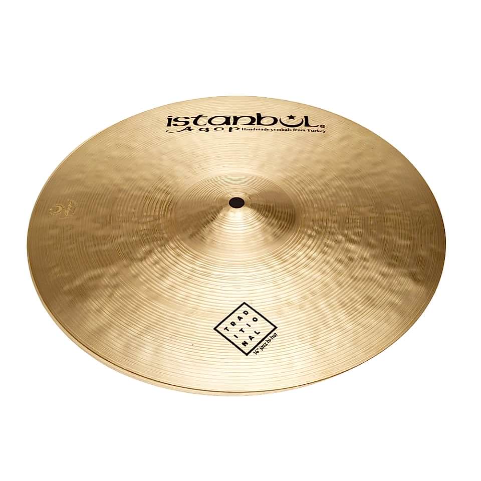 İstanbul Agop 14' Traditional Jazz Hi-Hat Zil