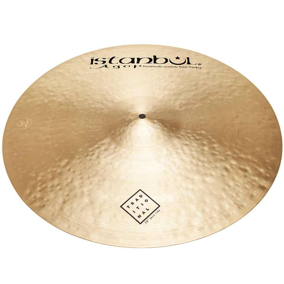 İstanbul Agop 20' Traditional Jazz Ride Zil