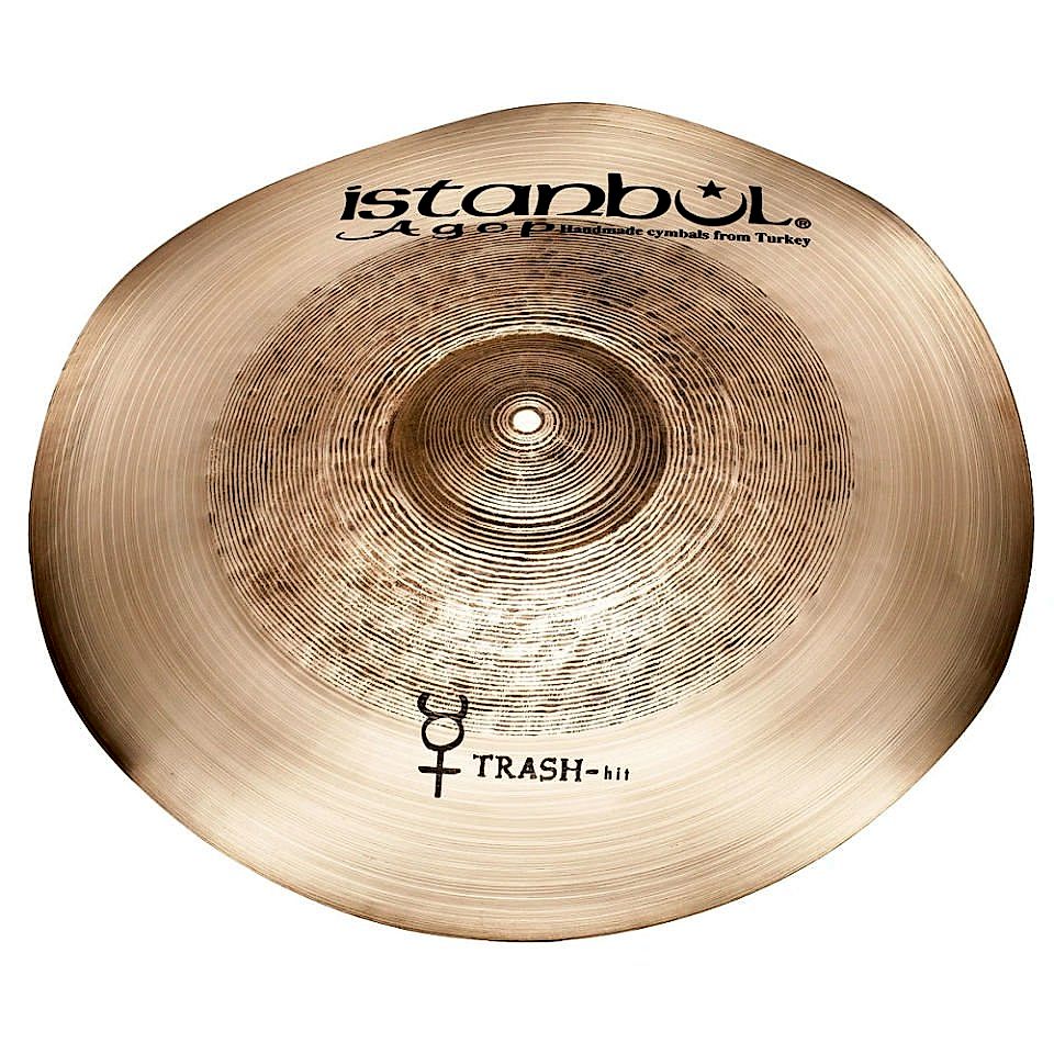 İstanbul Agop 10'' Traditional Trash Hit Zil