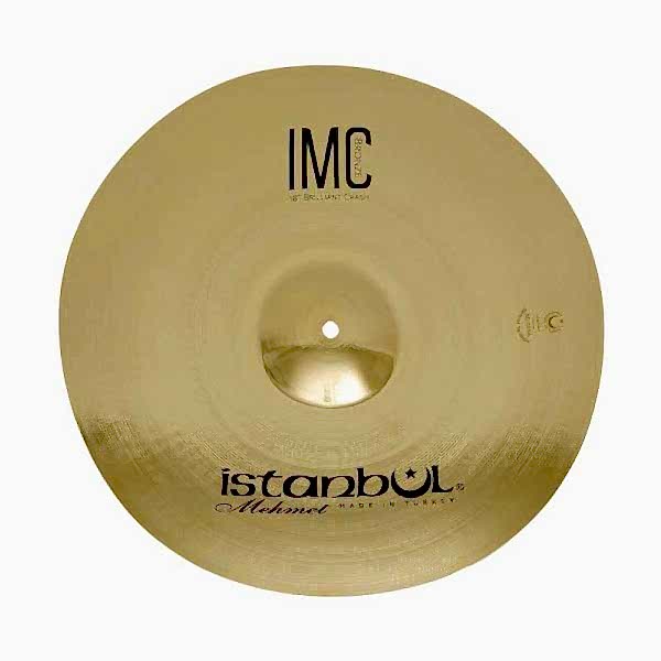 İstanbul Mehmet IMC 18 İnç Brilliant Crash Zil