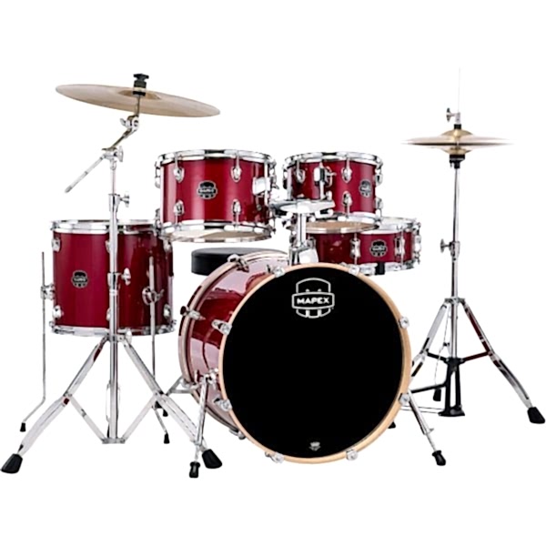 Mapex Venus Akustik Davul 20+10+12+14FT+14S (VE5044FTCVM)