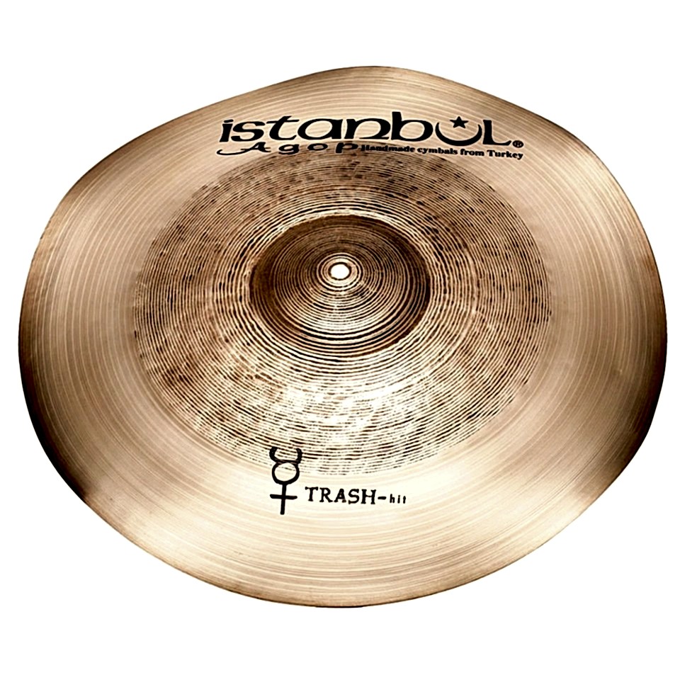 İstanbul Agop 12'' Traditional Trash Hit Zil