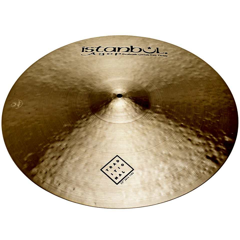 İstanbul Agop 22' Traditional Jazz Ride Zil