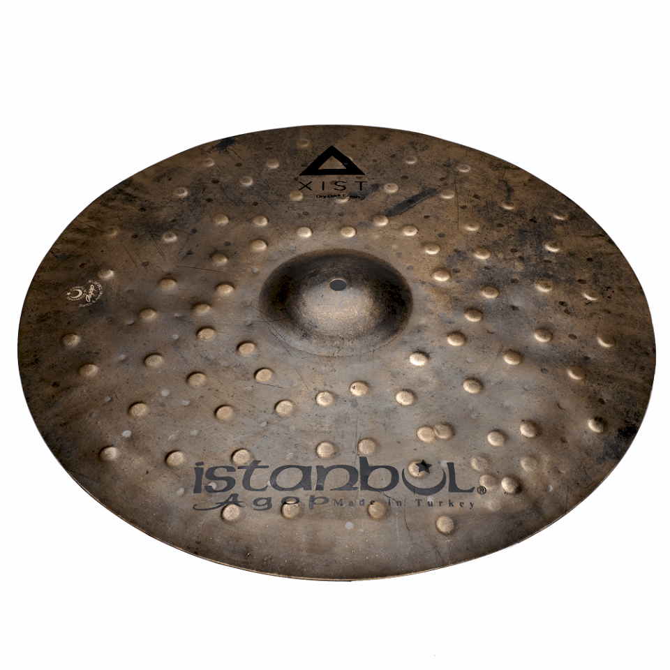 İstanbul Agop 20'' Xist Dry Dark Crash Zil