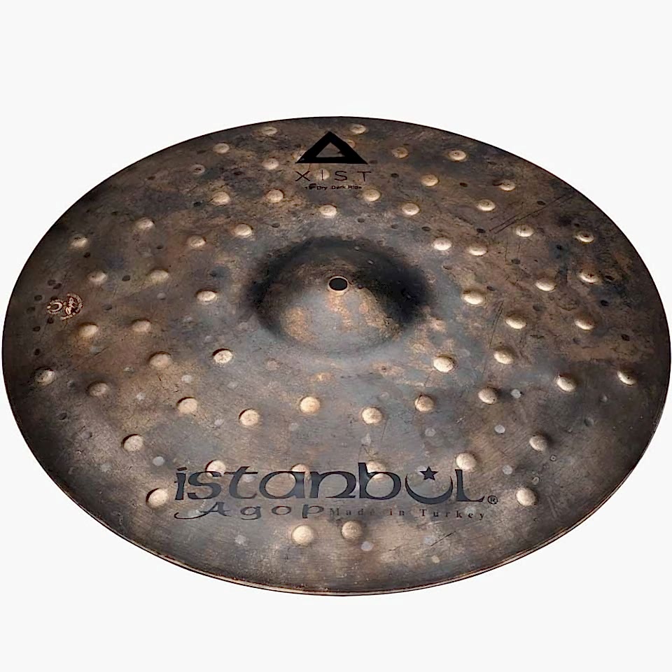 İstanbul Agop 22'' Xist Dry Dark Crash Zil