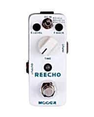 Mooer MDL2 Micro Serisi Reecho Digital Delay Pedalı