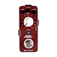 Mooer MOC1 Micro Serisi Pure Octave Pedal