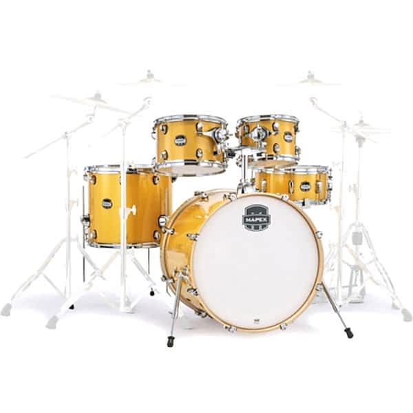 Mapex Mars Birch Akustik Bateri 22+10+12+16FT+14S (MA529SFYD)