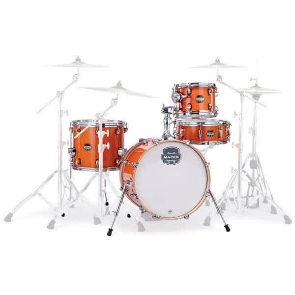 Mapex Mars Maple Akustik Bateri 18+10+14FT+14S (MM486SOG)