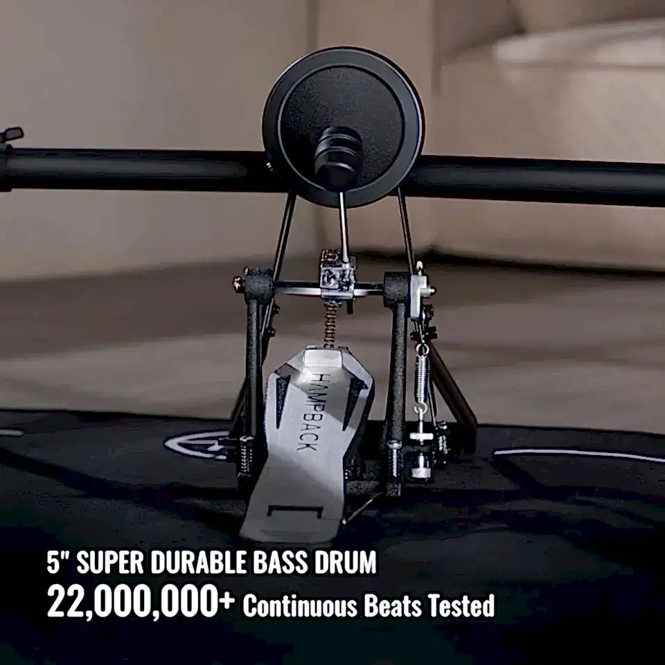 Hampback ACE-360 Elektronik Davul Seti